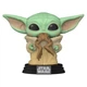Фигурка Funko Pop Малыш Йода с лягушкой - The Child with Frog №379 10 см Star Wars Звёздные войны Фанко Поп Дитя - изображение 2