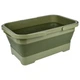 Складная корзина для пикника с крышкой-столиком Outdoor Folding Bucket 47 х 20 х 30 см (R97360) - изображение 3