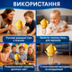 Танцующий осьминог Tummy Time Octopus 15х20см интерактивный музыкальный с подсветкой для детей Желтый - изображение 4
