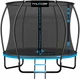 Батут с внутренней сеткой Thunder INSIDE-ULTRA-6FT-BLUE Black/Blue 185 см - изображение 1