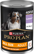 Влажный корм для взрослых собак Purina Pro Plan Adult кусочки в желе, с индейкой 400 г - изображение 1