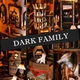 Бук Нук Венсдей 3D Інтер'єрний конструктор Wednesday Dark Family DIY Book Nook Kit SL-04 - изображение 9