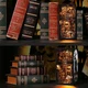 Бук Нук Венсдей 3D Інтер'єрний конструктор Wednesday Dark Family DIY Book Nook Kit SL-04 - изображение 12