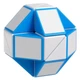 Змійка Рубіка Smart Cube біло-блакитна SCT401 у коробці - зображення 2