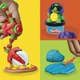 Набір для творчості Hasbro Черепашки-ніндзя Ковабунга з масою для ліплення (G0556) - зображення 7