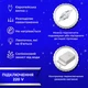 Гірлянда штора світлодіодна GarlandoPro 173302BL гірлянда роса 200LED 3х2м 10 ліній 8 режимів Синій - зображення 6