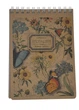 Записная книга блокнот Buromax Kraft A6 80 л клетка на пружине (BM.2481) - изображение 3