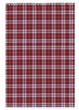 Записна книга блокнот Buromax A4 48 л клітина бордовий (BM.2460-13) - зображення 3