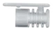 Коректор-ручка Buromax 8мл метал наконечник BM.1035 - зображення 6