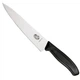 Кухонный нож разделочный Victorinox Swiss Classic Carving 19 см Черный (6.8003.19B) - изображение 1