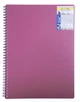Записна книга блокнот Buromax CLASSIC А6 80 л клітка на пружині червоний (BM.2589-005) - зображення 4