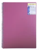 Записна книга блокнот Buromax CLASSIC A4 80 л клітка на пружині червоний (BM.2446-005) - зображення 2