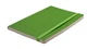 Записная книга блокнот Buromax COLOR TUNES A5 96 л без разметки иск.кожа салатовый (BM.295000-15) - изображение 2