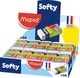 Ластик Maped SOFTY в картонном держателе (MP.511790) - изображение 5