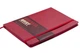 Записная книга блокнот Buromax BRIEF LOGO2U A5 96 л клетка иск.кожа красный (BM.295104-05) - изображение 4