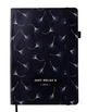 Записная книга блокнот Buromax RELAX A5 96 л клетка иск.кожа черный (BM.295101-01) - изображение 2