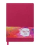 Записна книга блокнот Buromax TOUCH ME LOGO2U A5 96 л клітина малиновий (BM.295102-29) - зображення 6
