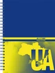 Записна книга блокнот Buromax А5 96 л клітина твердий.обл. на пружині (BM.2412) - зображення 1