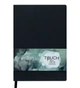 Записная книга блокнот Buromax TOUCH ME LOGO2U A5 96 л клетка черный (BM.295102-01) - изображение 6