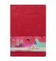 Записная книга блокнот Buromax COLOR TUNES A5 96 л клетка иск.кожа красный (BM.295100-05) - изображение 6