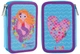 Пенал твердий Smart HP-01 Mermaid 2 отделения Голубой (532242) - изображение 1