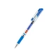 Ручка кулькова Unimax Butterglide синій блістер 0,7 мм (UX-122-02) - зображення 4