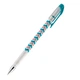 Ручка шариковая Axent Breeze синий mix 4 дизайна 0,5мм (ab1049-07-a) - изображение 3
