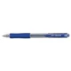 Ручка шариковая Uni Laknock синий 0,5мм автомат micro (SN-100.(05).Blue) - изображение 3