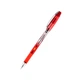 Ручка кулькова Unimax Unimax Ultraglide червоний 1мм (UX-114-06) - зображення 1