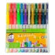 Набір ручок гелевих ZiBi NEON+METALLIC 12 кольорів (ZB.2205-99) - зображення 1