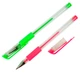 Набір ручок гелевих ZiBi NEON+METALLIC 12 кольорів (ZB.2205-99) - зображення 4