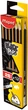 Карандаш графитовый Maped Black peps 2B с ластиком (MP.851722) - изображение 6