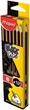 Карандаш графитовый Maped Black peps B без ластика (MP.850024) - изображение 4