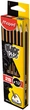 Карандаш графитовый Maped Black peps 2B без ластика (MP.850022) - изображение 8