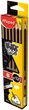 Карандаш графитовый Maped Black peps B с ластиком (MP.851724) - изображение 7