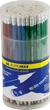 Карандаш графитовый Buromax НB с ластиком микс 3 диз (BM.8507) - изображение 2