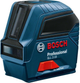 Лазерний рівень (нівелір) Bosch Professional GLL 2-10, сумка, 3 акум. 1.5 В, різьба кріплення 1/4, 5/8, робоча відстань 10 м (0601063L00) - зображення 2