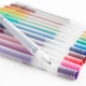 Ручка гелевая Sakura Metallic серебро 1мм (84511388031) - изображение 4