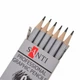 Карандаши графитовые Santi Highly Pro 6шт (742382) - изображение 2
