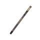 Ручка шариковая Unimax Fine Point Gold Dlx черный 0,7мм (ux-139-01) - изображение 6
