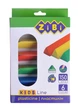 Пластилін ZiBi KIDS Line 6 кол 150г (ZB.6225) - зображення 1
