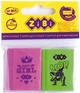 Ластик ZiBi KIDS Line КНИЖКА 30х25х8мм 2 шт. в блістері (ZB.5454-2) - зображення 2