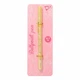 Ручка шариковая Yes Happy pen 1 шт золотой (411933) - изображение 1