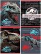 Тетрадь в клетку 18 л Yes Jurassic world. Science gone wrong Иридиум+гибрид.выб. А5 микс 4 дизайна (765317) - изображение 1