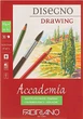 Склейка для рисунка Fabriano Accademia А5 14,8х21 см 30л. 200г/м2 (8001348150763) - изображение 2