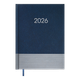 Щоденник датований 2026 BUROMAX PARALLEL А5 336 сторінок синій тверда обкл. (BM.2107-02) - зображення 1
