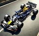 Конструктор Technic Автомобіль F1 Bricks Formula Racing JZH-050 LEGEND 1639 деталей в розмірі 1:10 - зображення 2