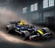 Конструктор Technic Автомобіль F1 Bricks Formula Racing JZH-050 LEGEND 1639 деталей в розмірі 1:10 - зображення 3