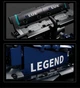 Конструктор Technic Автомобіль F1 Bricks Formula Racing JZH-050 LEGEND 1639 деталей в розмірі 1:10 - зображення 5