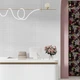 3D панель стінова самоклеюча Sticker Wall WHITE 700*700*4mm D (3DPanda-1954) - изображение 4